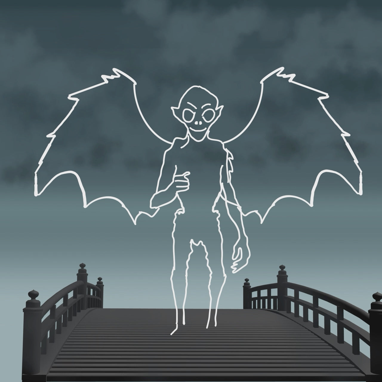 Time-lapse of Mothman mug
