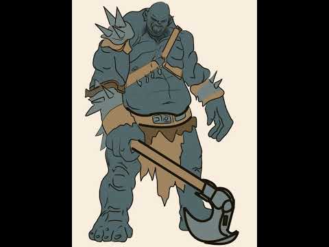 time lapse of Ogre creation