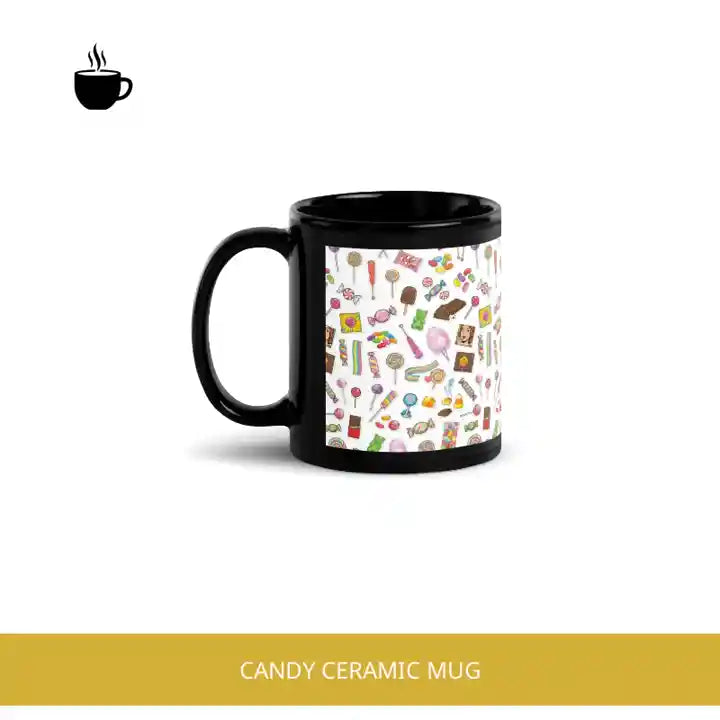 Candy Ceramic Mug by@Outfy