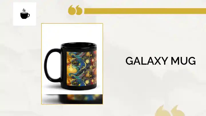 Galaxy Mug by@Outfy