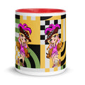 Art Deco Flapper Girl Mug - 1920s Jazz Age Vintage Design-11-oz-front