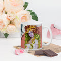 Resilience is Brewed Within - Vibrant Strength Mug - 11 oz - right
 view